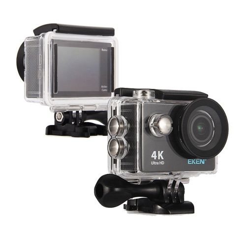  Shenzhen Nawei Kechuang Technology Co., Ltd. Outdoor Sports DV Camera Wifi Video Action Camera Waterproof 4K 60fps 30fps 1080p Full HD for Youtube Underwater Remote Digital Camera Accessories Kit 12MP 170 Wide Angle 6G Lens