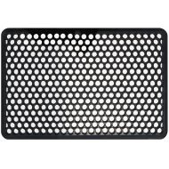 Shepherd Hardware Indoor/Outdoor Recycled Rubber Floor Mat - 22 x 34-Inches, Black