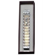 ShepselArtJudaica Decorative Waved Glass Mezuzah Case - Handmade Mezuzah Case from Israel