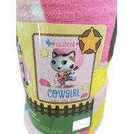 Sheriff Callie Throw - 50x60 - Pink