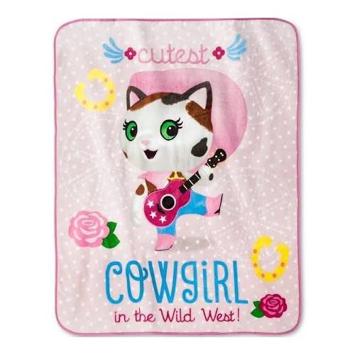  Sheriff Callie Throw - 50x60 - Pink