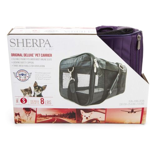  Sherpa Travel Original Deluxe Airline Approved Pet Carrier