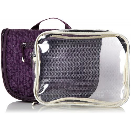  Sherpani Passage Travel Kit Bag, Purple, One Size