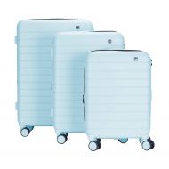 Sherrpa Destiny Hardside Luggage Set 3 Piece Expandable Spinner 20 inch 25 inch 29 inch (Mint)
