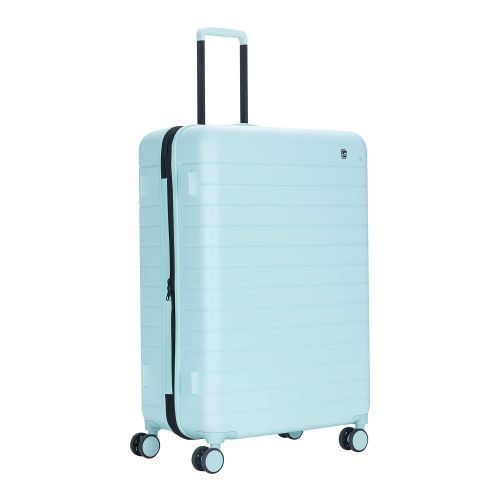  Sherrpa Destiny Hardside Luggage Set 3 Piece Expandable Spinner 20 inch 25 inch 29 inch (Sky Blue)
