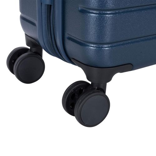  Sherrpa Destiny Luggage Set 3 Piece Expandable Spinner 20 inch 25 inch 29 inch (Navy)