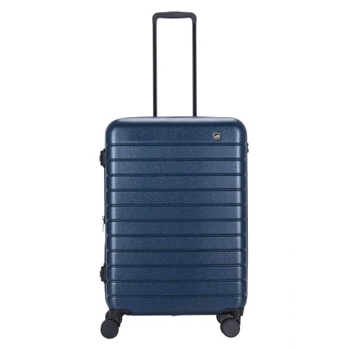  Sherrpa Destiny Luggage Set 3 Piece Expandable Spinner 20 inch 25 inch 29 inch (Navy)