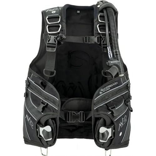  Sherwood Avid CQR 3 BCD