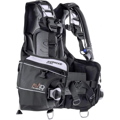  [아마존베스트]Sherwood New Avid CQR-3 Scuba Diving BC/BCD Weight Integrated Buoyancy Compensator