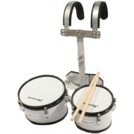 [아마존베스트]Sherwood Marching Drum Set Timptoms + Base + Accessories