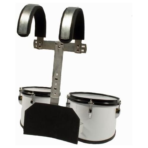  [아마존베스트]Sherwood Marching Drum Set Timptoms + Base + Accessories