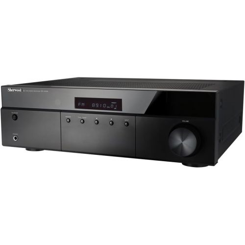  Sherwood RX4208 200W AMFM Stereo Receiver, Black