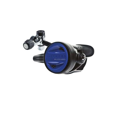  Sherwood Blizzard Cold Water 1st and 2nd Stage Scuba Diving Regulator