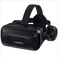 Shfmx Virtual Reality Headset, VR SHINECON 3D VR Glasses for TV, Movies & Video Games - Virtual Reality Glasses VR Goggles Compatible with iOS, Phones Within 4.7-6.0 inch