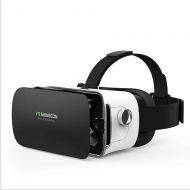Shfmx 3DVirtual Reality Glasses VR Headset, VR Shinecon VR Goggles, Movies and Video Games -3D VR Glasses Compatible with iOS, Android and Other Phones Within 4.7-6.0 inch Range