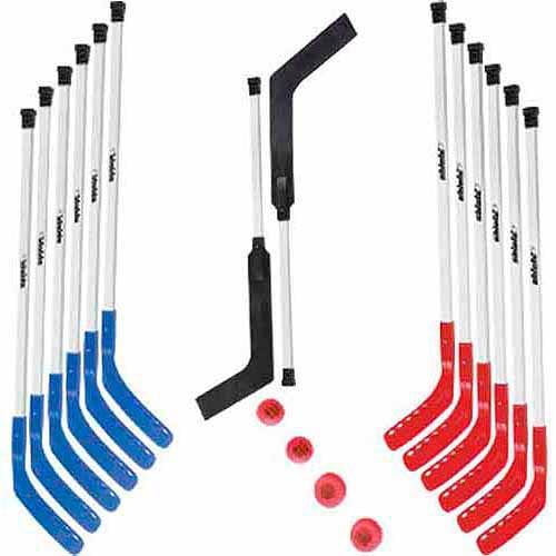  Shield 42 Deluxe Hockey Set with ABS Plastic Shafts