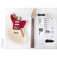 TheFretWire DIY Electric Guitar Kit ? Jaguar Style Build Your Own Guitar Kit