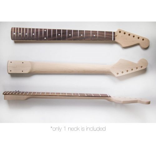  TheFretWire DIY Electric Guitar Kit ? Jaguar Style Build Your Own Guitar Kit