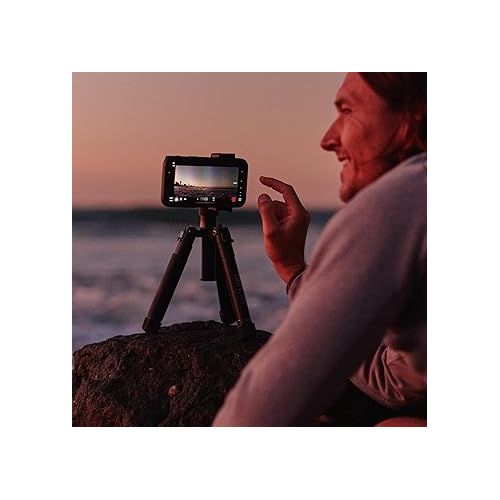  ShiftCam TravelPod Pro - Lightweight, Versatile Full-Size Tripod, for Cameras & Smartphones