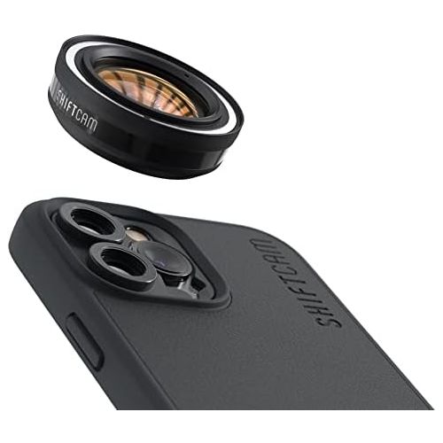  ShiftCam | Camera Case with in-case Lens Mount for iPhone 13 Only - Charcoal