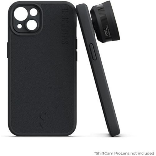  ShiftCam | Camera Case with in-case Lens Mount for iPhone 13 Only - Charcoal