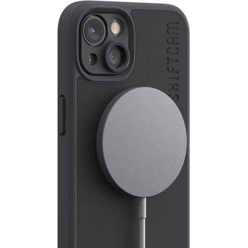  ShiftCam | Camera Case with in-case Lens Mount for iPhone 13 Only - Charcoal