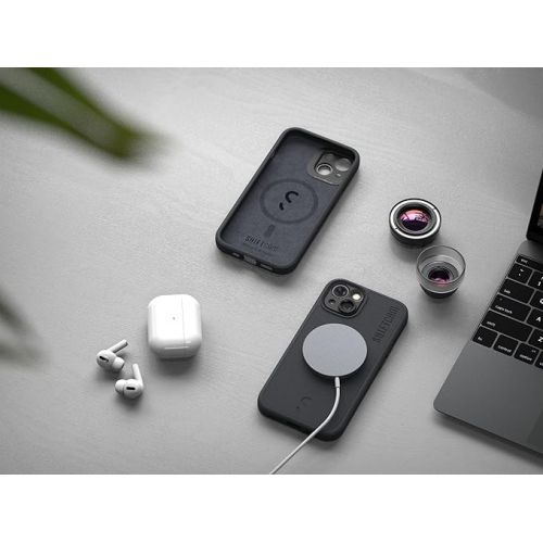  ShiftCam | Camera Case with in-case Lens Mount for iPhone 13 Only - Charcoal