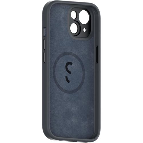  ShiftCam | Camera Case with Built-in LensUltra Mount for Apple iPhone | Gear up Your iPhone and Start Shooting in Seconds | Charcoal (iPhone 15)