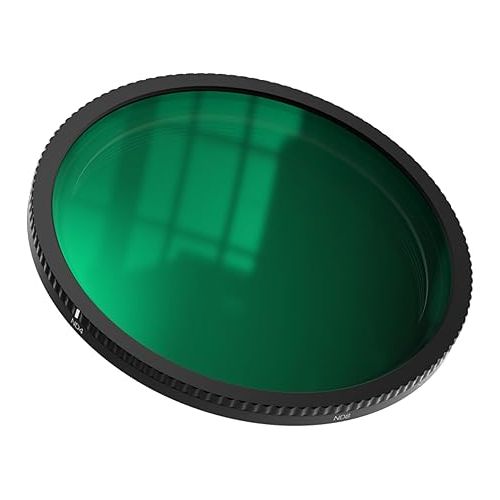  ShiftCam VND Filter: Variable Neutral Density Technology for Balanced Lighting, Color Integrity, and Motion Blur - 2-5 Stops Exposure Reduction