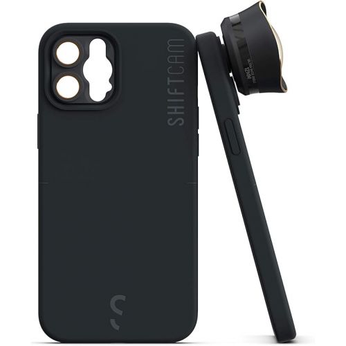  ShiftCam Camera Case with in-case Lens Mount for Apple iPhone 12 Pro Max- Optimal Solution ProLenses - Gear up Your iPhone and Start Shooting in Seconds… (iPhone 12 ProMax)