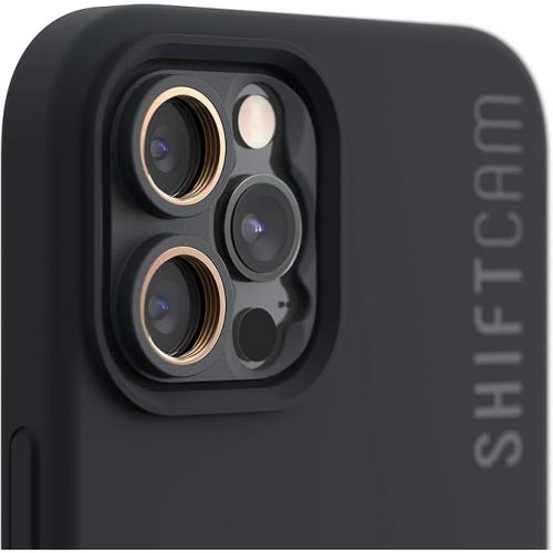  ShiftCam Camera Case with in-case Lens Mount for Apple iPhone 12 Pro Max- Optimal Solution ProLenses - Gear up Your iPhone and Start Shooting in Seconds… (iPhone 12 ProMax)