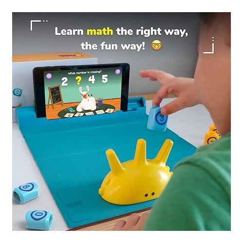  PlayShifu STEM Toy Math Game - Plugo Count (Kit + App with 5 Interactive Math Games) Educational Toy for 4 5 6 7 8 Year Old Birthday Gifts | Story-Based Learning for Kids (Works with tabs/mobiles)