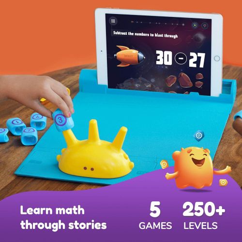  [아마존핫딜][아마존 핫딜] Shifu Plugo Count - Math Game with Stories & Puzzles - Ages 5-10 - STEM Toy | Augmented Reality Based Cool Math Games for Boys & Girls (App Based)