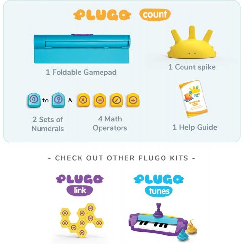  [아마존베스트]Shifu Plugo Count - Math Game with Stories & Puzzles - Ages 4-10 - STEM Toy (iOS/ Samsung Devices) | Augmented Reality Based Cool Math Games for Boys and Girls