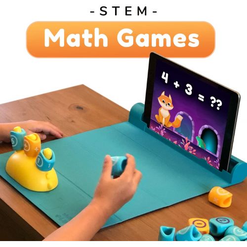  [아마존베스트]Shifu Plugo Count - Math Game with Stories & Puzzles - Ages 4-10 - STEM Toy (iOS/ Samsung Devices) | Augmented Reality Based Cool Math Games for Boys and Girls