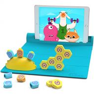 Plugo STEM Pack by PlayShifu - Math & Construction (Link & Count), Augmented Reality Games with Fun Building Blocks | Cool Math Game for Ages 5-10 Years Boys & Girls Pre-K to Grade