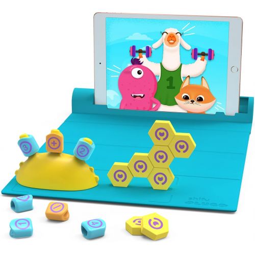  Plugo STEM Pack by PlayShifu - Math & Construction (Link & Count), Augmented Reality Games with Fun Building Blocks | Cool Math Game for Ages 5-10 Years Boys & Girls Pre-K to Grade