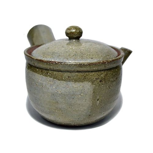  Shigaraki Pottery Kyusu Teapot Yunomi Set Tsuchi no Oto Earth Color(Japan Import)