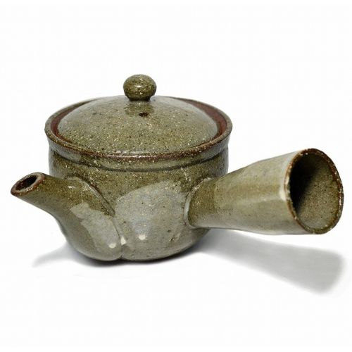  Shigaraki Pottery Kyusu Teapot Yunomi Set Tsuchi no Oto Earth Color(Japan Import)