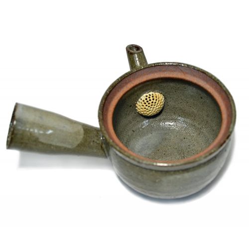  Shigaraki Pottery G5-2708 Kyusu Teapot Tsuchi no Oto Earth Color(Japan Import)