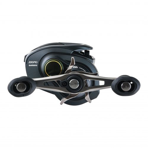 시마노 Shimano Curado 200 K Baitcasting Reel 200 Reel Size. 8.5:1 Gear Ratio, 36 Retrieve Rate, 11 lb Max Drag, Right Hand