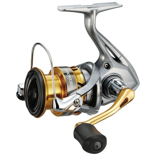 시마노 Shimano Sedona XG FI Spinning Reel 4000 Reel Size, 6.2:1 Gear Ratio, 39 Retrieve Rate