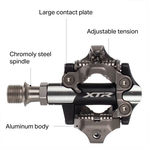 시마노 Shimano XTR PD-M9100 Pedals