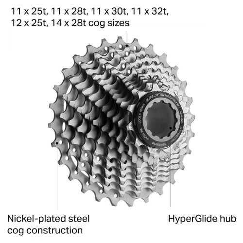 시마노 Shimano Ultegra CS-R8000 Cassette