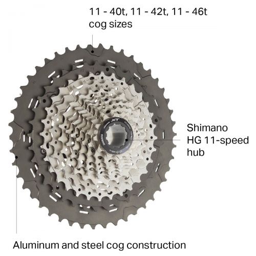 시마노 Shimano XT CS-M8000 Cassette