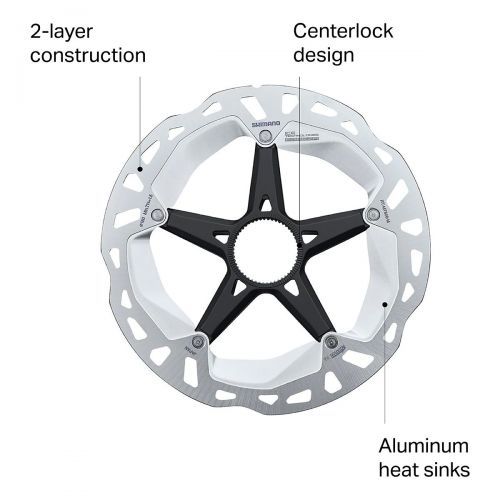 시마노 Shimano XT RT-MT800 Centerlock Disc Rotor