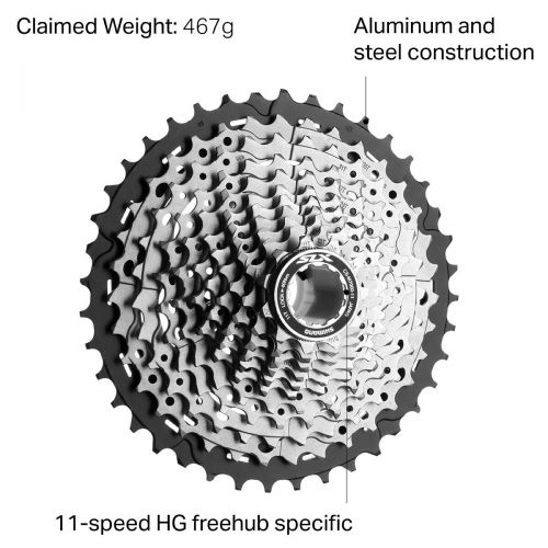 시마노 Shimano SLX CS-M7000 Cassette