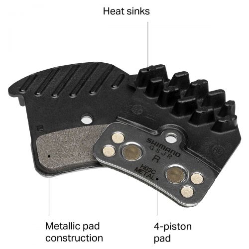 시마노 Shimano H03C Metallic Disc Brake Pad