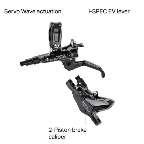 시마노 Shimano Deore BR-M6100 Disc Brake