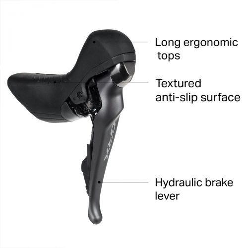 시마노 Shimano GRX ST -RX810 STI Shifter & Disc Brake Caliper